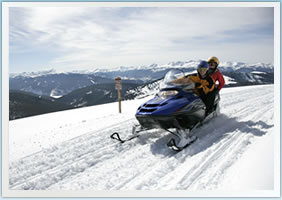 Vail Snowmobiling Tours