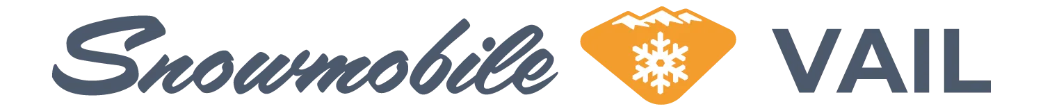 snowmobile vail logo.